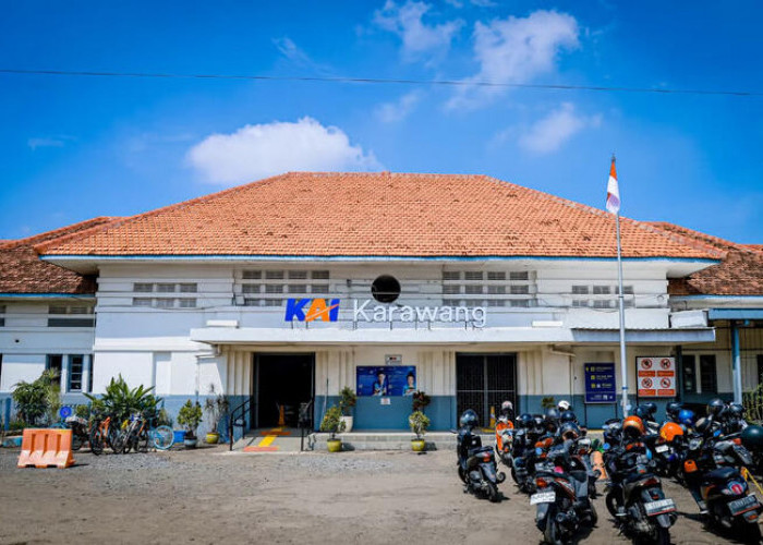 KAI Catat Pergerakan Penumpang di Wilayah Bekasi hingga Cikampek Selama Libur Nataru