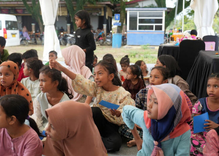 Gotong Royong BUMN, PTPN Group Salurkan Bantuan dan Layanan Kemanusiaan bagi Korban Banjir Pidie Jaya