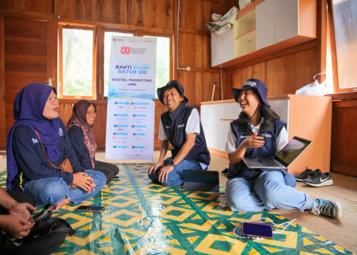 Relawan Bakti BUMN di Tanjung Enim Pastikan Manfaat Alam Dirasakan Langsung oleh Masyarakat