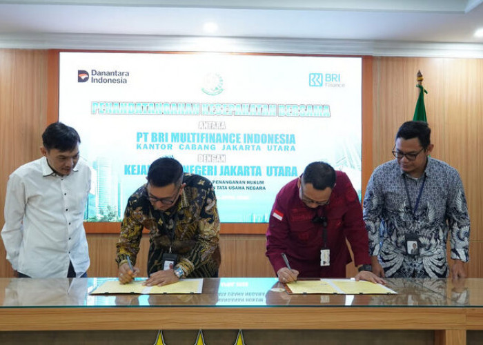 Perkuat Mitigasi Risiko Hukum, BRI Finance Kerja Sama dengan Kejari Jakarta Utara