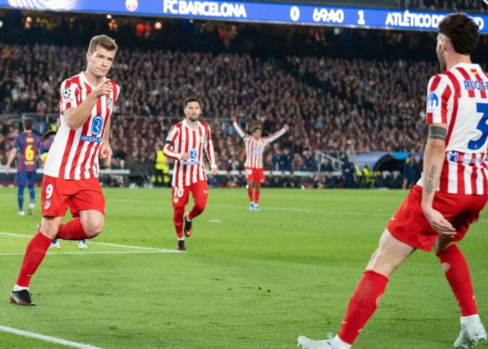 Analisis Taktik Barcelona vs Atletico Madrid: Eksploitasi Sayap dan Keunggulan Numerik Tumbangkan Blaugrana