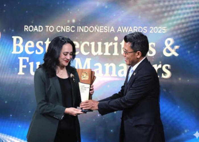 BRI-MI Raih Penghargaan Pioneer of Mutual Funds and Trusted Investment Manager 2025
