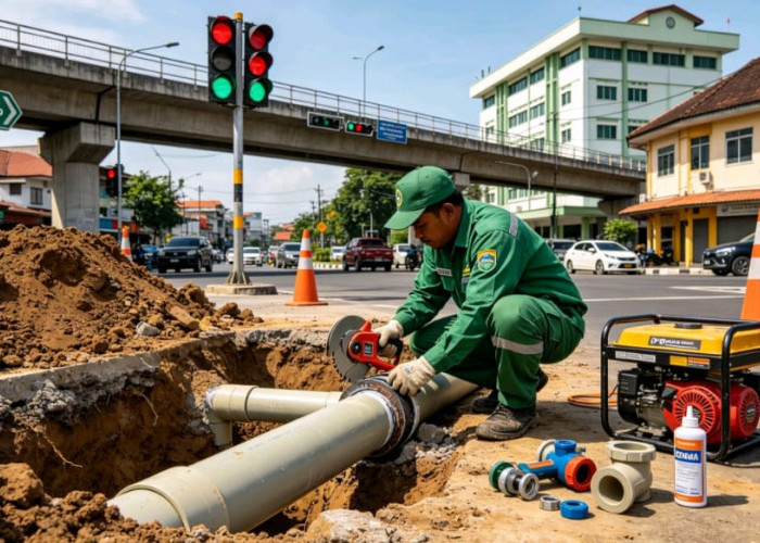 PDAM Informasikan Gangguan Pelayanan Air di Pontianak 23 April 2026