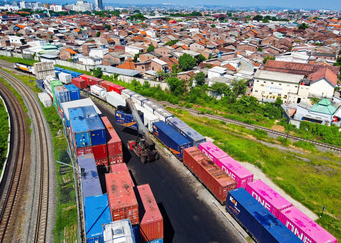 Hingga Agustus 2025, KAI Logistik Kelola Lebih dari 15 Juta Ton Barang
