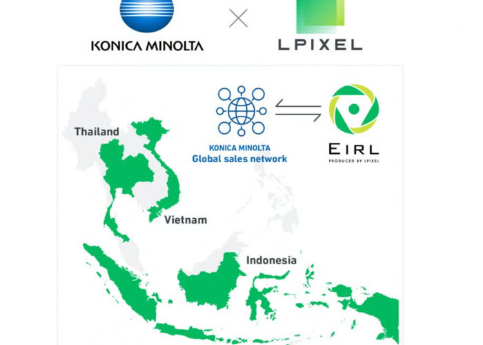 LPIXEL dan Konica Minolta Bermitra Menghadirkan AI Pendukung Diagnosis Berbasis Pencitraan Medis “EIRL” 