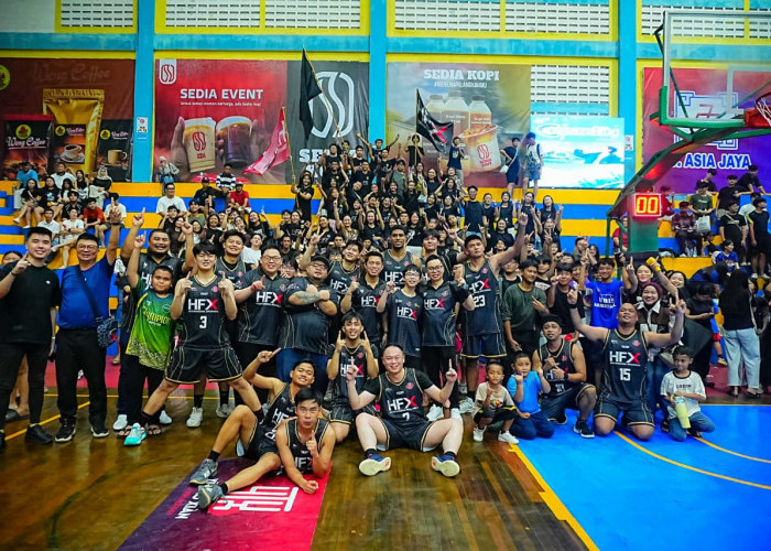 HFX Basketball Sukses Pertahankan Gelar Juara Walikota Cup 2026