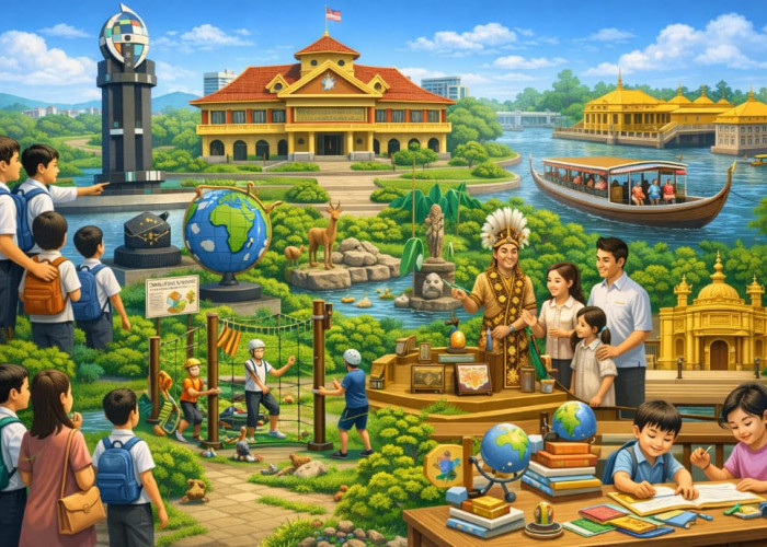 Wisata Edukasi di Pontianak, Cocok untuk Pelajar dan Liburan Keluarga