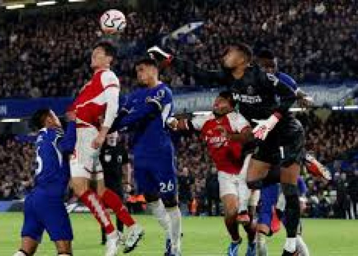 Derby London, Arsenal bungkam Chelsea di Stadion Emirates!