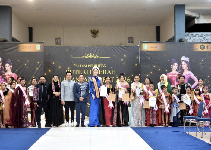 Seleksi Puteri Daerah Kalbar 2026 Berlanjut, Audisi ke-3 Digelar di Sintang