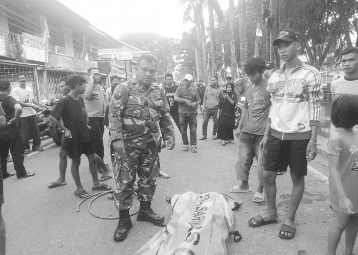 Mayat Lansia Pria Ditemukan Mengapung di Sungai Jawi Pontianak