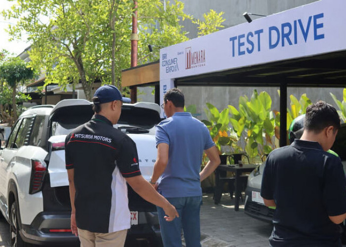 Hadir di BRI Consumer Expo 2025, BRI Finance Tawarkan Pembiayaan Mobil Mulai 2,73%