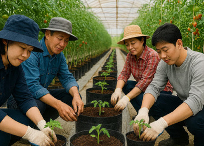 Dari Bibit Unggul ke Rasa Premium: Rahasia Dibalik Cherry Tomato Astyfarm