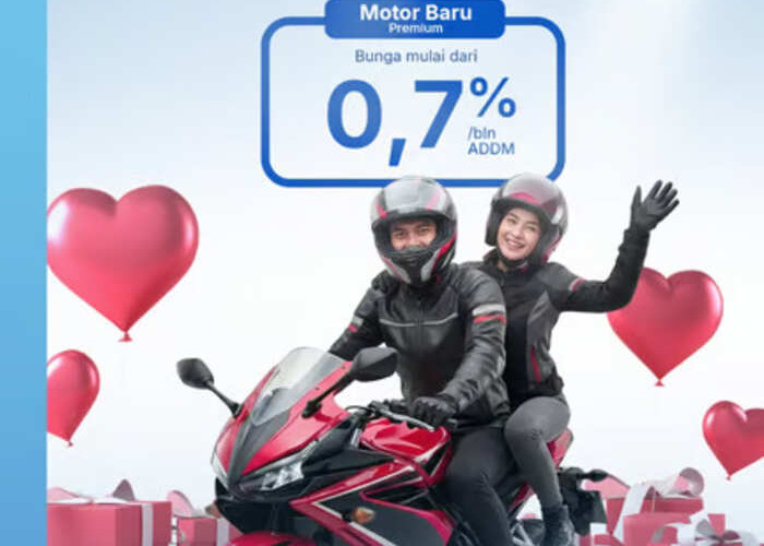 Karena yang Istimewa Pantas Ditemani Motor Istimewa, Cek Penawaran Spesial BRI Finance