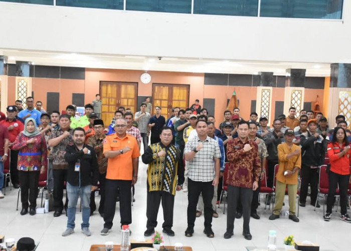 Dialog Interaktif Karhutla, Wakil Bupati Kubu Raya Ajak Masyarakat Bersinergi Cegah Kebakaran