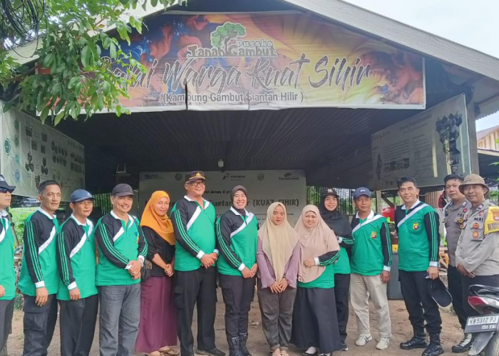 Pontianak Bangkitkan Semangat Gotong Royong Lewat Lomba Pekarangan Pangan Bergizi