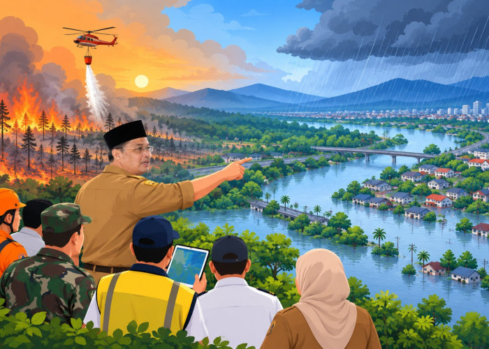 Usai Karhutla, Norsan Pastikan Pemprov Kalbar Siaga Hadapi Musim Hujan