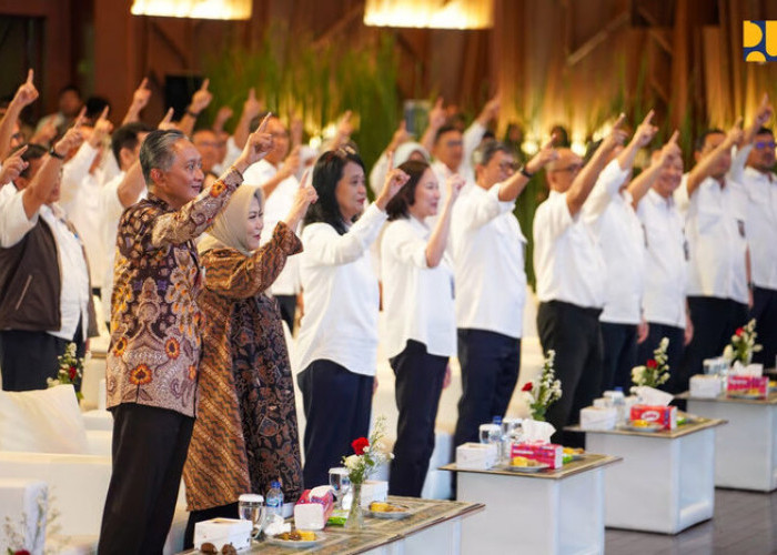 HUT RI Ke-80: Menteri Pekerjaan Umum Tekankan Lima Nilai Dasar Insan Kementrian PU