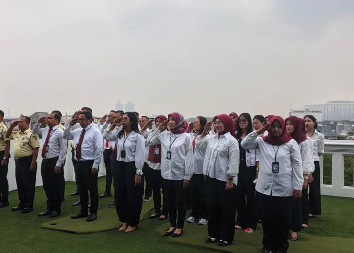 BRI BO Sunter Peringati Hari Kesaktian Pancasila dengan Khidmat dan Penuh Semangat Kebangsaan