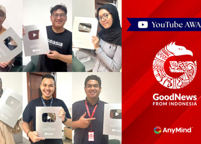 Creator asal Indonesia, Good News From Indonesia menerima Silver Play Button