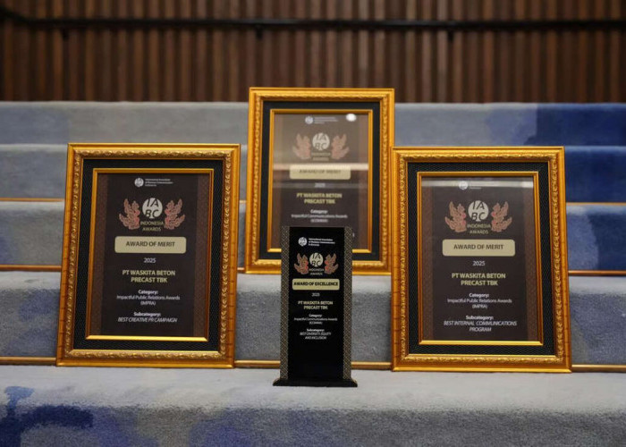 Konsisten Tingkatkan Kualitas Komunikasi, WSBP Raih Empat Penghargaan di IABC Indonesia Awards 2025
