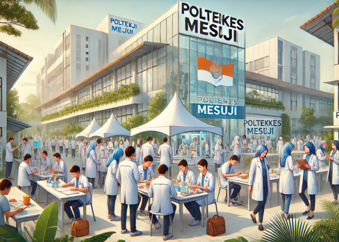 Poltekkes Mesuji Siap Cetak Tenaga Kesehatan Profesional dan Kompeten