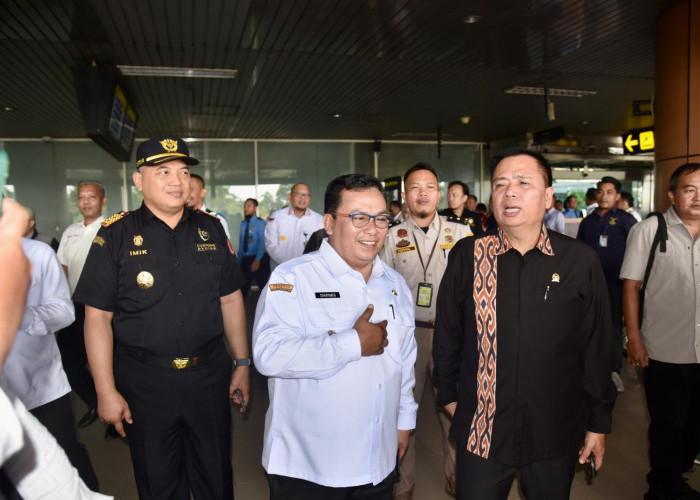 Status Internasional Bandara Supadio Resmi Dikembalikan, Lasarus Pimpin Seremoni Peluncuran