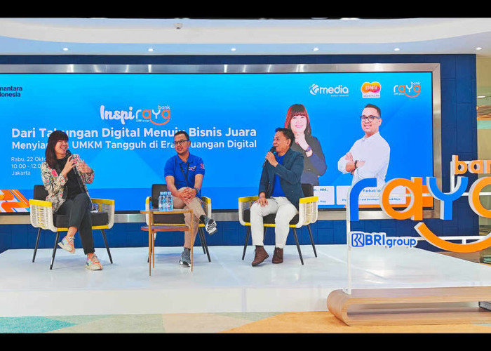 Bank Raya Dukung Pelaku Usaha Lokal Lewat Inspiraya untuk Wujudkan Bisnis Juara