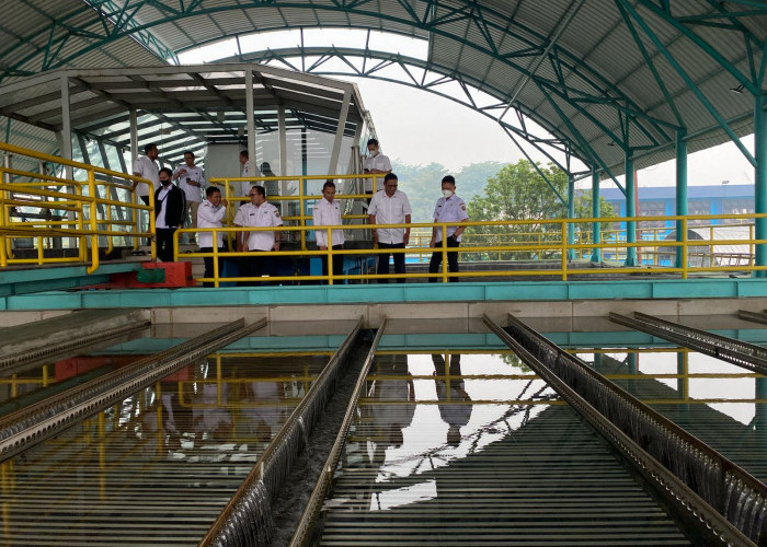 Pemkot dan PDAM Pontianak Jaga Pasokan Air Rumah Sakit