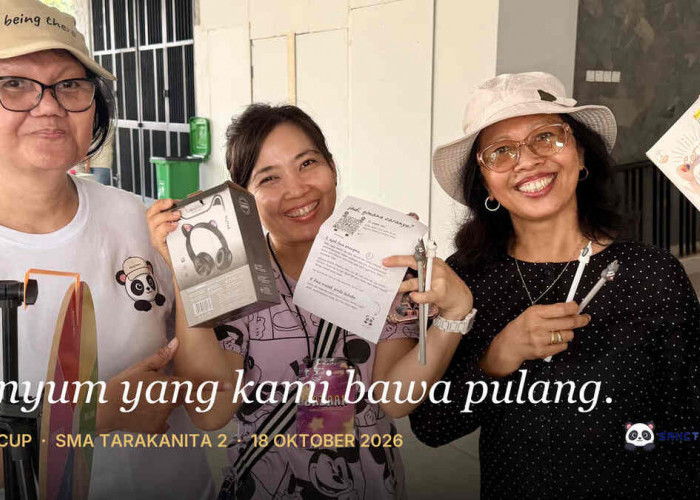 Yang Dibawa Pulang Sanct Social dari Tar2Cup SMA Tarakanita 2: Senyum yang Sama dari 112 Pelajar dan Orang Tua