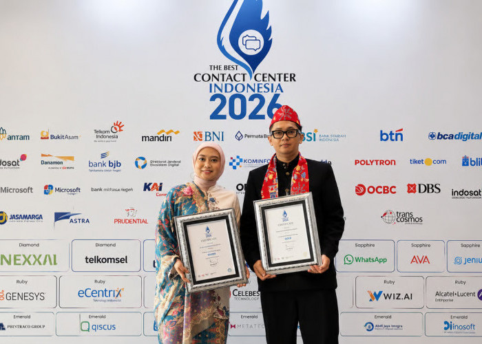 transcosmos Indonesia Raih Gold untuk Business Contribution dan Silver untuk People Development di TBCCI 2026