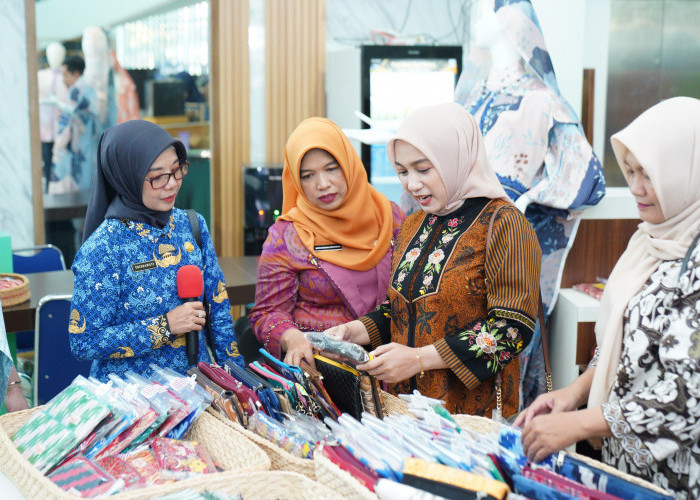Perkuat Daya Saing Produk, Dekranasda Pontianak Dorong UMKM Lebih Kompetitif