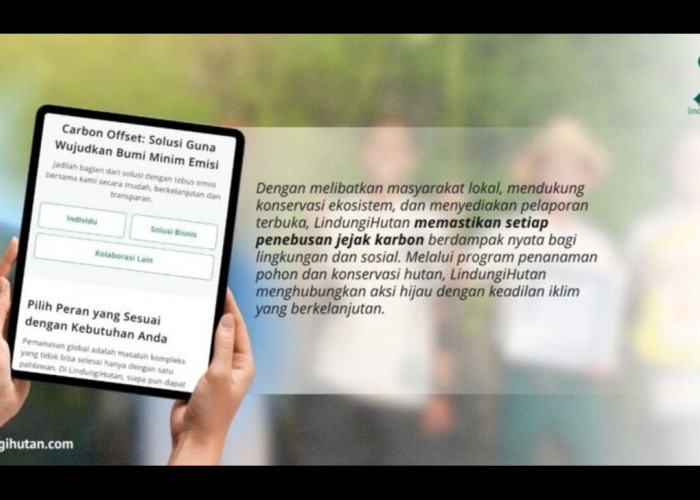 LindungiHutan Dorong Perdagangan Karbon yang Inklusif dan Transparan Lewat Solusi Offset Karbon Berbasis Alam
