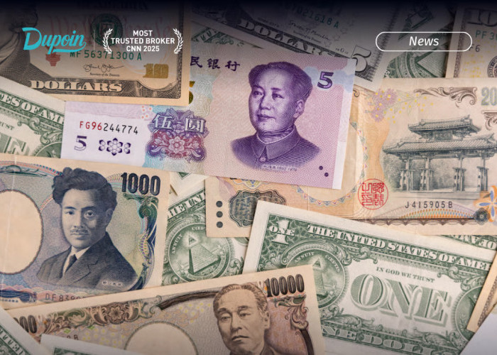 Prediksi USDJPY Pekan Depan: Dupoin Futures Soroti Potensi Kenaikan ke 158.427