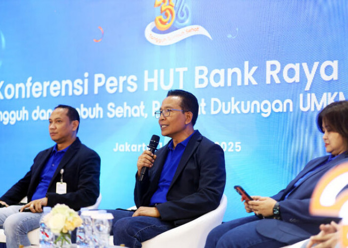 Rayakan Ulang Tahun ke-36, Bisnis Digital Bank Raya Semakin Tangguh dan Tumbuh Sehat