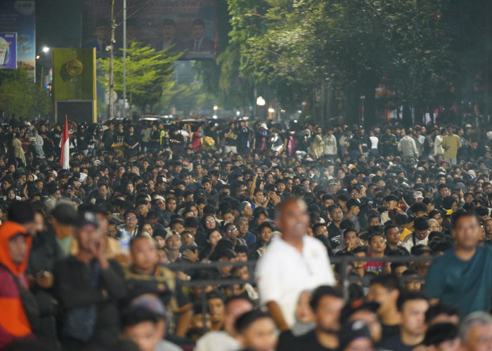 Final Piala Dunia 2026, Ribuan Warga Pontianak Rayakan Kemenangan Spanyol