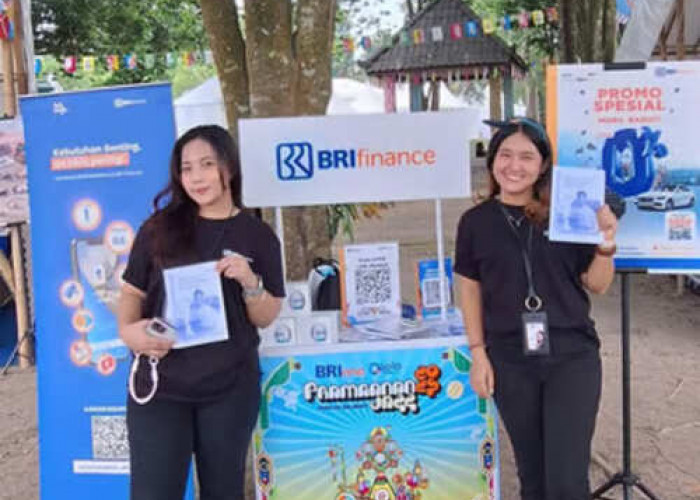 Promosikan Pembiayaan Terjangkau, BRI Finance Ramaikan Prambanan Jazz 2025