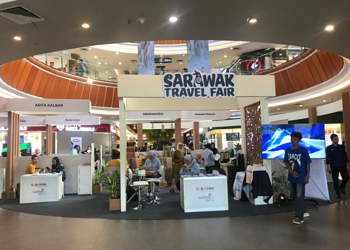 Jembatan Wisata dan Kesehatan Sarawak–Kalbar: Travel Fair Dibuka, Penerbangan Pontianak–Kuching Diluncurkan