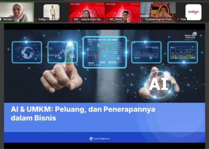 Telkom Ajak UMKM Lihat Teknologi AI sebagai Alat Praktis, Bukan Ancaman Rumit