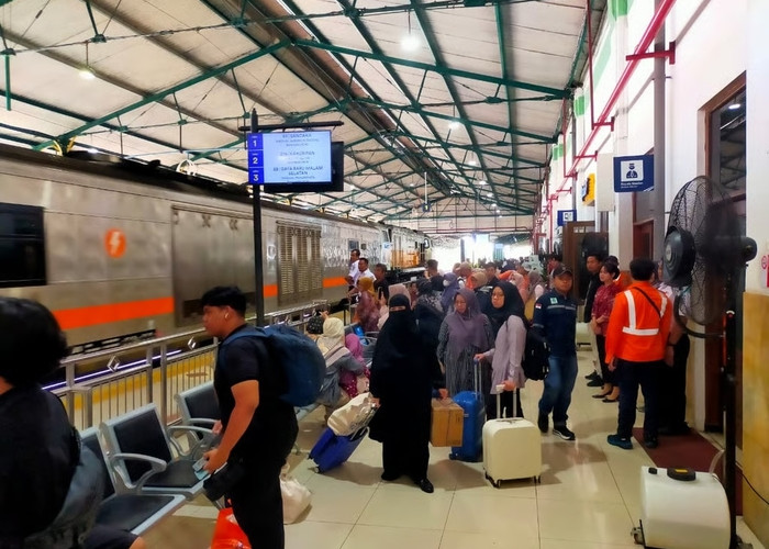 Pemesanan Tiket KA Angkutan Lebaran 1447 H, Hingga H-4 Sudah Dapat Dipesan, Daop 7 Madiun Tembus 19.110 Pelang