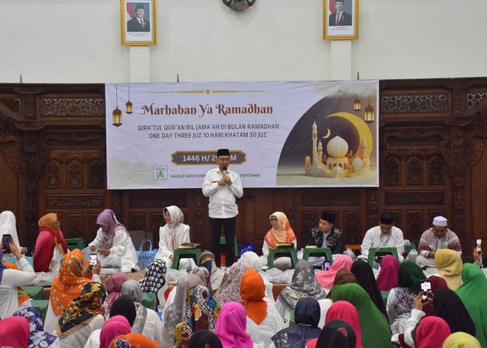 Khatam Quran di Hari ke-12 Ramadan lewat Program Satu Hari Tiga Juz