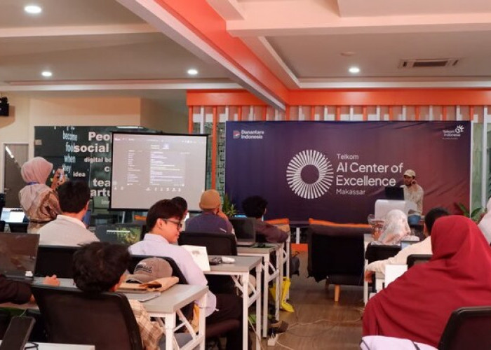 Telkom AI Center Makassar Dorong UMKM Optimalkan Konten Instagram dengan AI