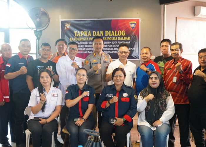 Hari Buruh Internasional 2026, Pemkot Pontianak Perkuat Sinergi dengan Serikat Pekerja