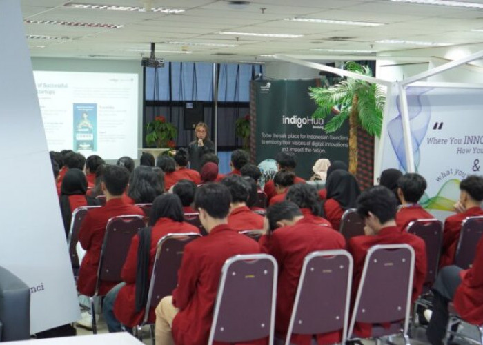 INDUSTRY VISIT INDIGO 2025: Mahasiswa SATU University Belajar Langsung dari Pelaku Industri Startup Digital