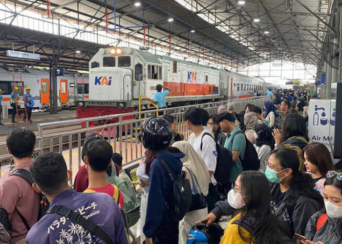 KAI Daop 4 Semarang Sampaikan Terima Kasih atas Kepercayaan Pelanggan