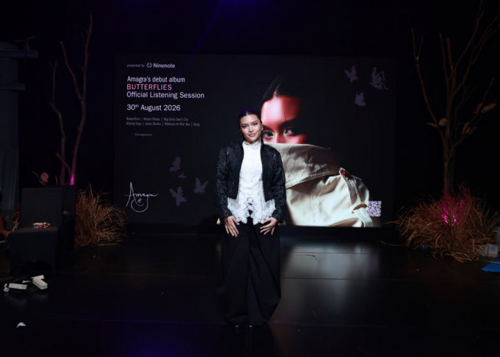 Kolaborasi Amagra, Aminoto, dan Irvnat Lahirkan Album Butterflies