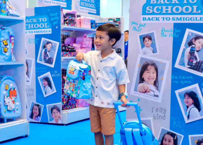 Saatnya Back to School Bareng Mall of Indonesia
