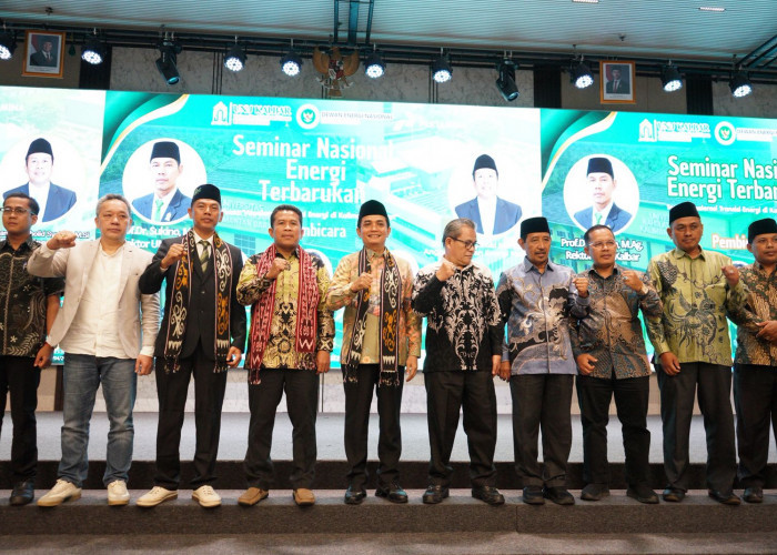 Seminar Nasional Energi Terbarukan: Wakil Wali Kota Pontianak Soroti Potensi Energi Kalbar