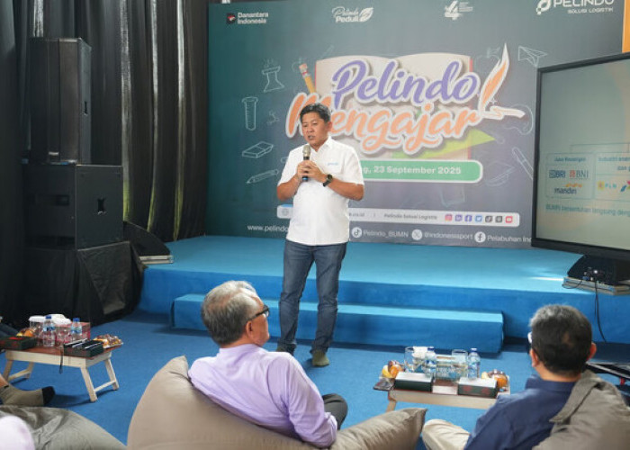 Dari Kelas ke Pelabuhan, Pelindo Solusi Logistik Siapkan Generasi Cerdas untuk Indonesia Maju