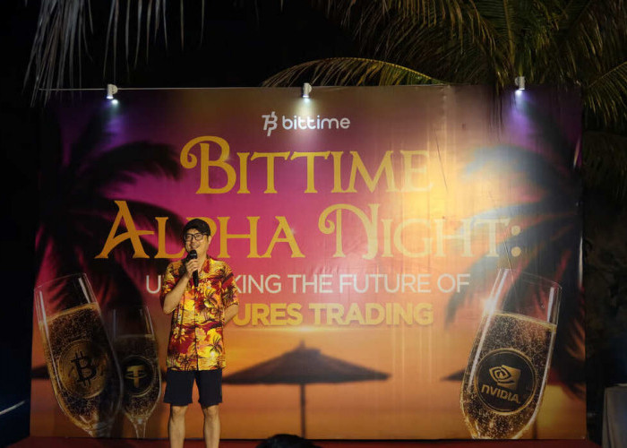 Bittime Targetkan Volume Futures Tumbuh 10 Kali Lipat