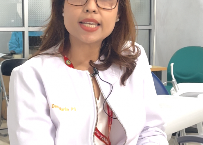 RSUD SSMA Pontianak Ungkap Penyebab Gusi Berdarah dan 4 Cara Mengatasinya